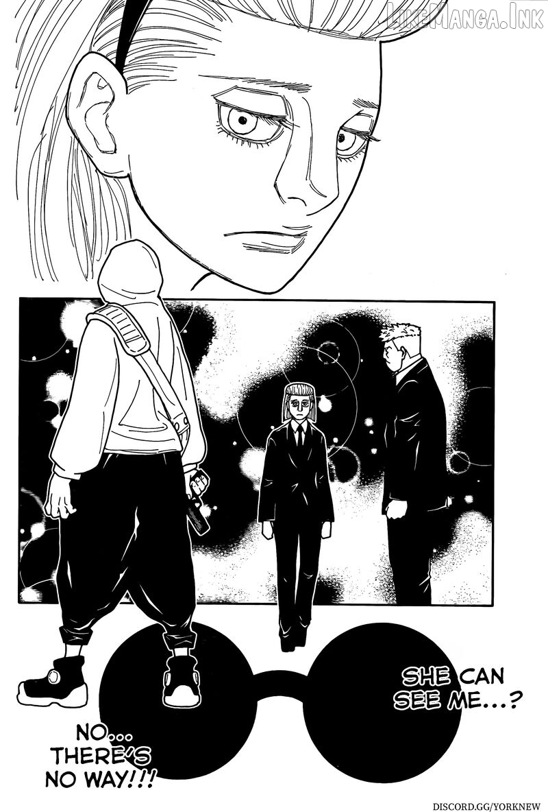 Hunter x Hunter, Chapter 418 image 18